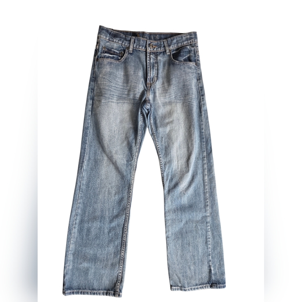 Helix Light Blue Slim Boot Jeans 18